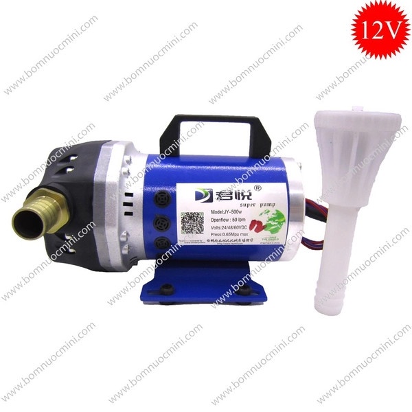 Máy Bơm Áp Lực JY-500 12V/24V 500W
