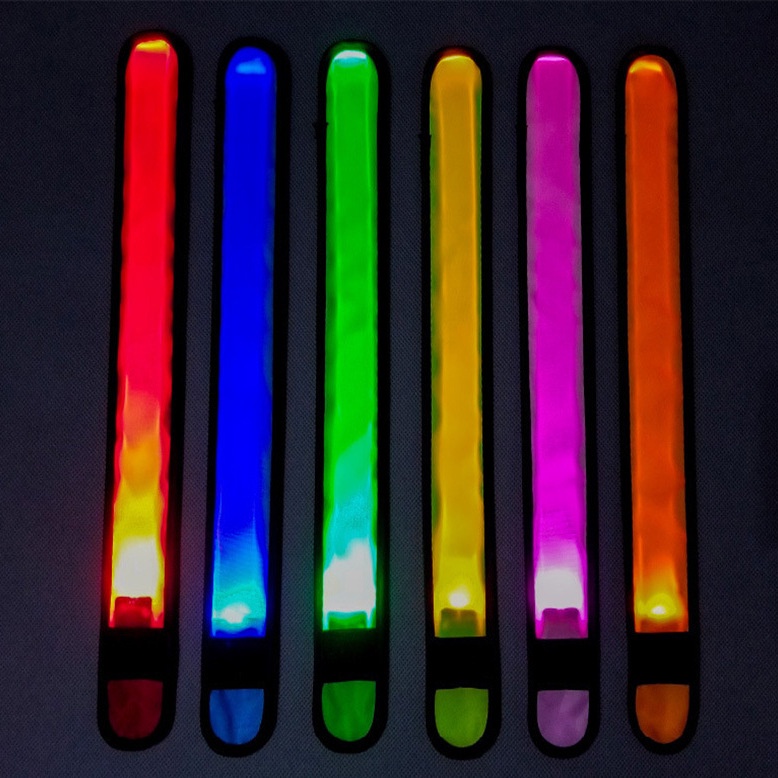 Dây Đèn Led Đeo Cánh Tay Có Thể Thay Thế Dùng Pin