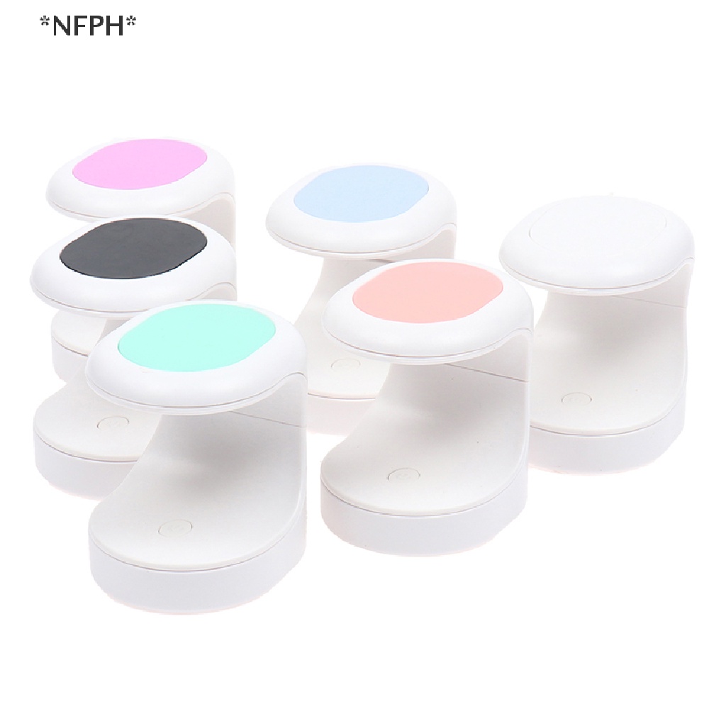 [Hàng mới về] Đèn LED UV sấy khô sơn móng tay mini sạc USB 16W