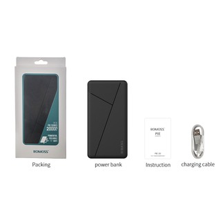 Pin dự phòng Romoss PIE20 20000mAh