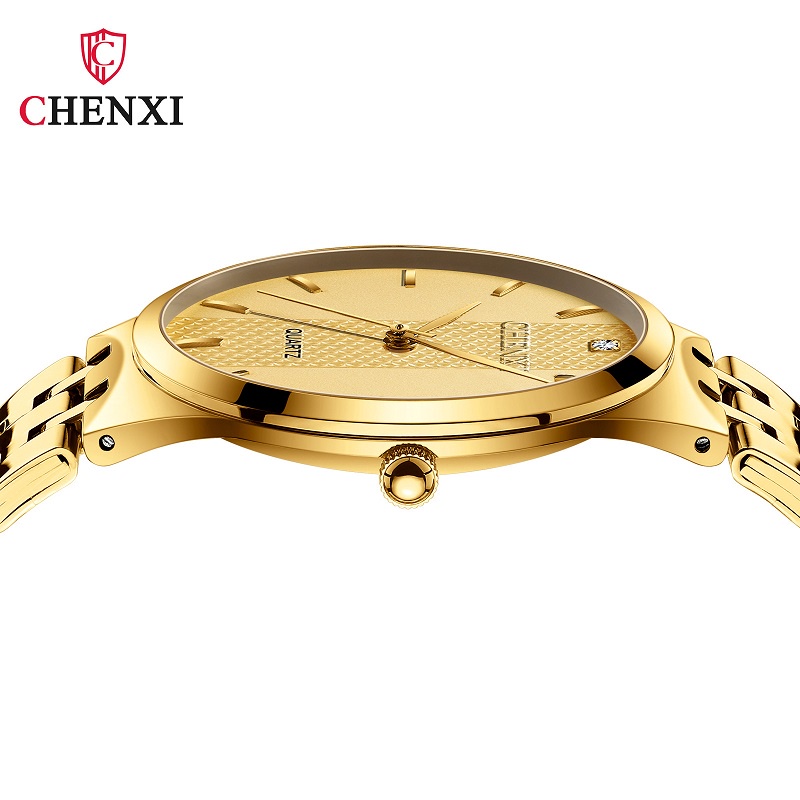 Đồng Hồ Nam Dây Kim Loại Chống Nước Cao Cấp