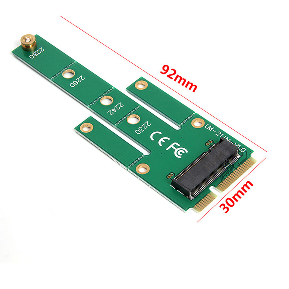 Bo Mạch Chủ Chuyển Đổi Ssd Sang M.2 Ngff Giao Diện Ssd