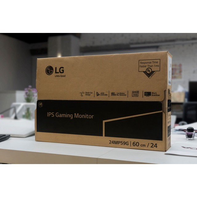 Màn hình máy tính LG 24MP59G-P 24" FHD 5ms 75Hz FreeSync IPS - Hàng Chính Hãng- | BigBuy360 - bigbuy360.vn