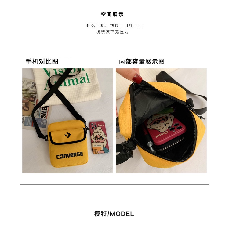 Túi Đeo Chéo Converse Cl3008 Chất Lượng Cao | BigBuy360 - bigbuy360.vn