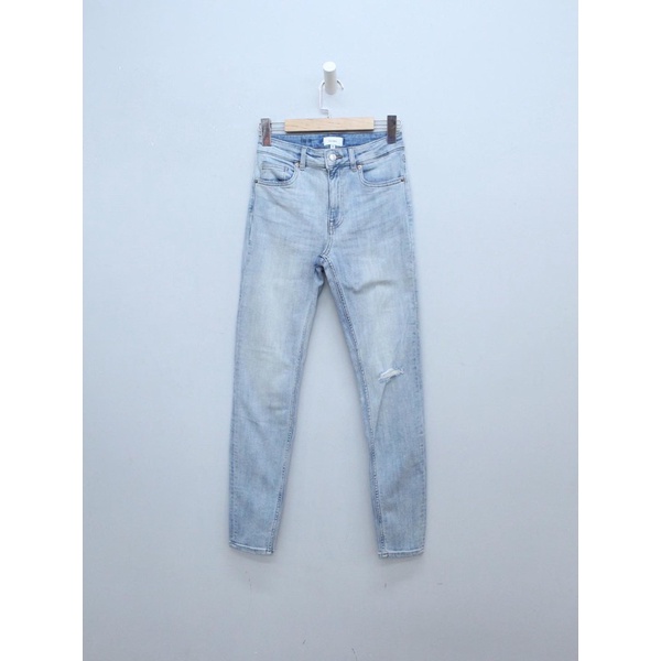 THANH LÝ QUẦN JEAN HỜ MỜ SIZE 34