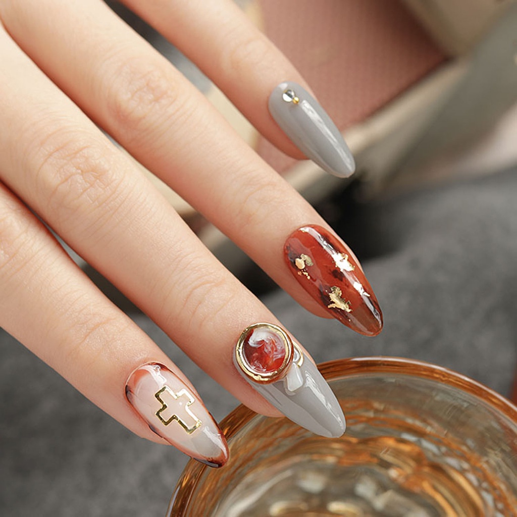 [Hàng mới về] Khuôn Silicon Làm Phụ Kiện Trang Trí Móng Phong Cách Nhật Bản