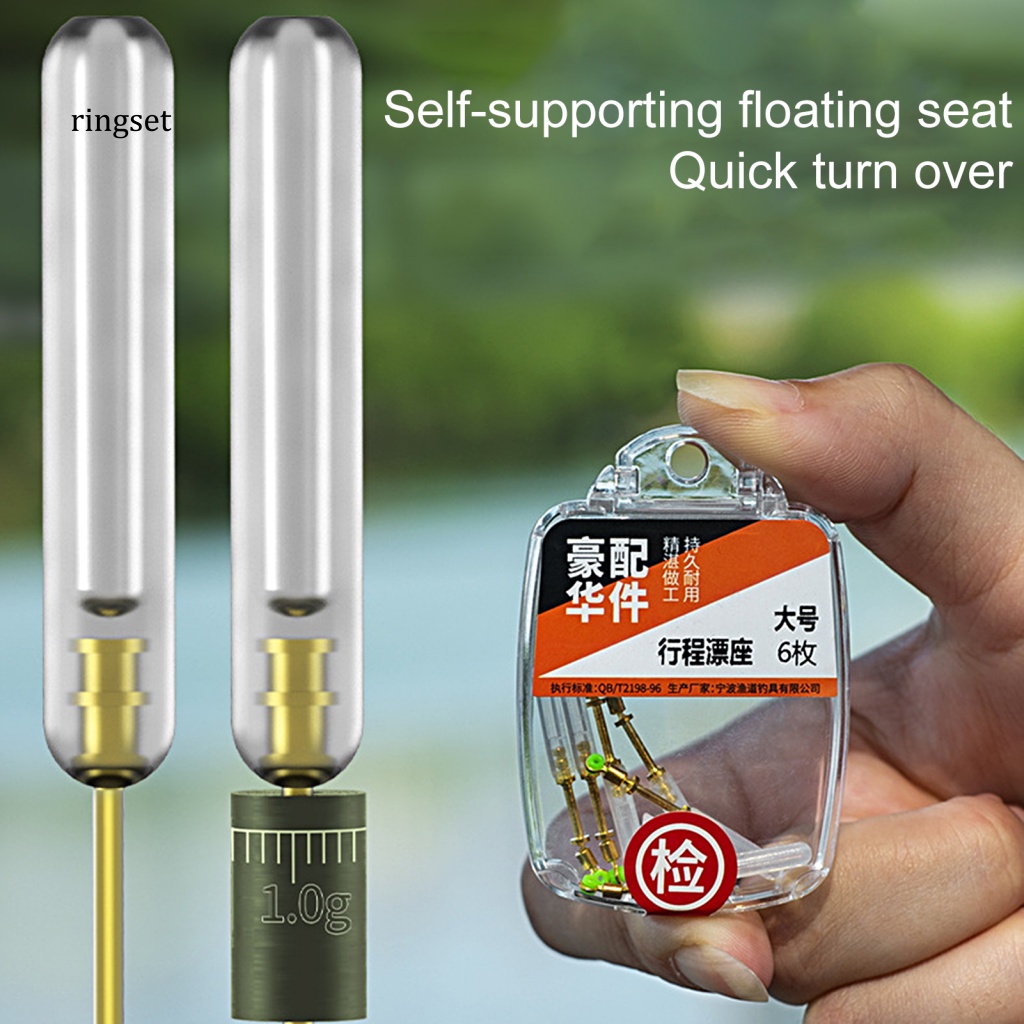 Set 6 Giá Đỡ Phao Câu Cá Linh Hoạt Tiện Dụng