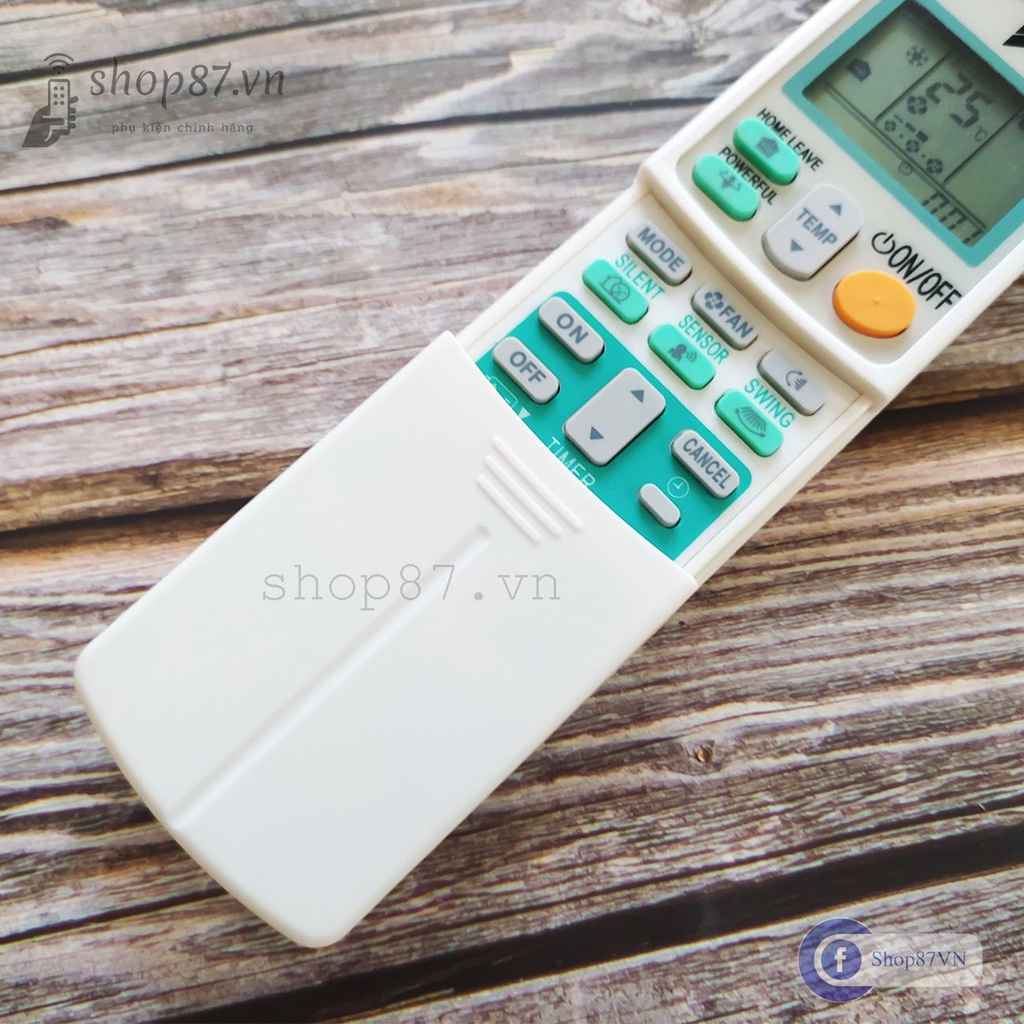 Điều khiển điều hòa Daikin âm trần Home Leave