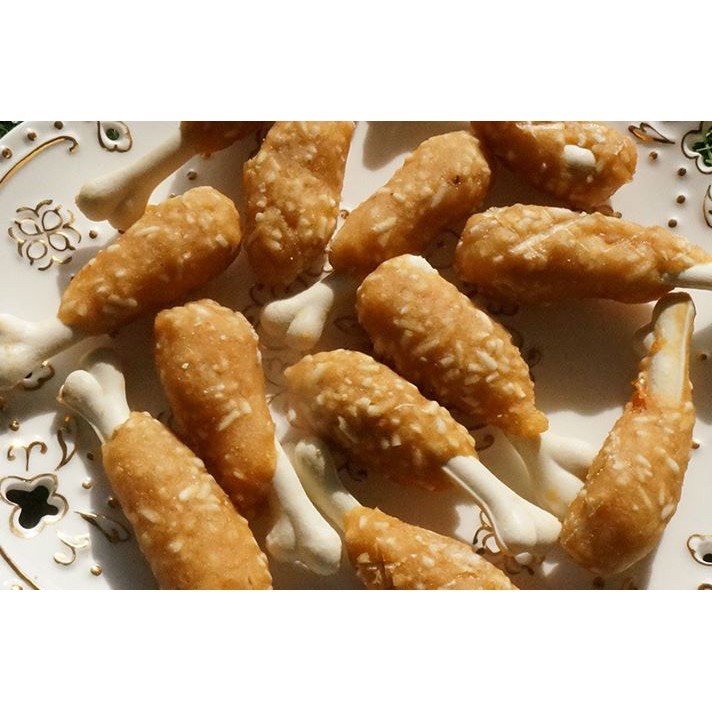 BÁNH THƯỞNG CAO CẤP CHO CHÓ NHÌU MÙI VỊ GÓI 100G