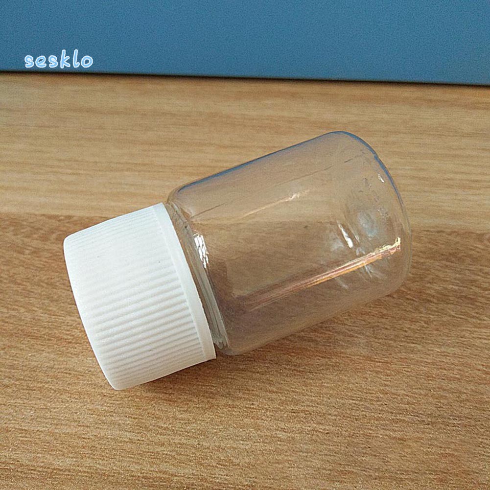 Bộ Đồ Hóa Trang Nhân Vật SK Độc Đáo☑Set 10 Lọ Rỗng Đựng Thuốc 15ml Tiện Dụng