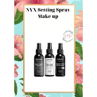 Xịt Khóa Lớp Trang Điểm NYX Long Lasting Setting Spray