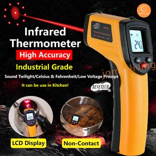 Nhiệt kế hồng ngoại đo nhiệt độ thực phẩm độ chính xác cao