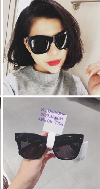 Kính mắt HM Đức