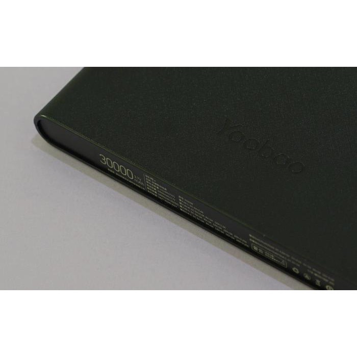 Pin sạc dự phòng dung lượng cao Yoobao PD65W 30000mAh 3 Đầu vào & 4 Đầu ra cho Máy tính xách tay Sạc nhanh