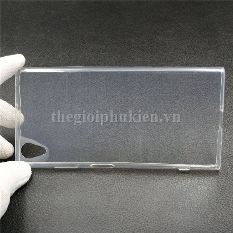 Ốp lưng dẻo silicon trong suốt cho sony XA/XA1/XA1 PLUS/XA1 ULTRA