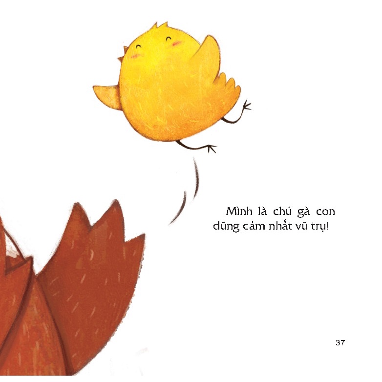 Sách thiếu nhi - Gà con lon ton
