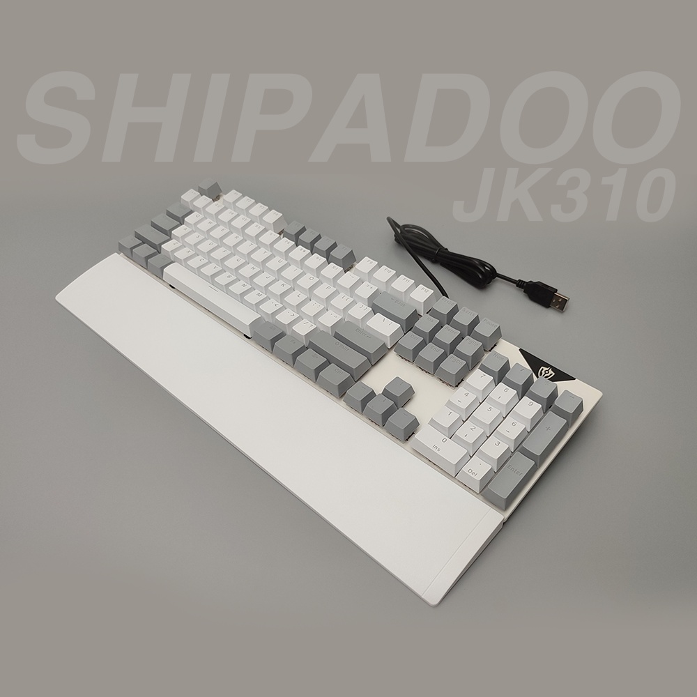 Bàn Phím Cơ SHIPADOO JK310 WG