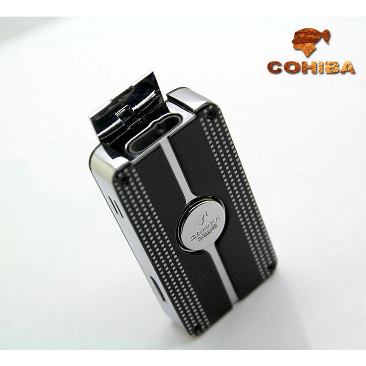 𝐁𝐚̣̂𝐭 𝐋𝐮̛̉𝐚 3 tia kèm đục lỗ Cohiba COB-58