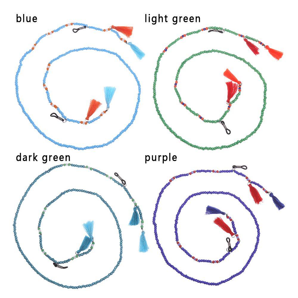 ESPO Dây Chuỗi Hạt Đeo Mắt Kính Nhiều Màu Ngọt Ngào