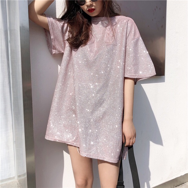 Áo nhũ ulzzang