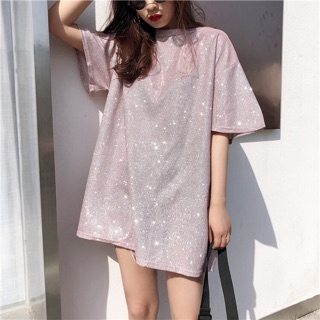 Áo nhũ ulzzang