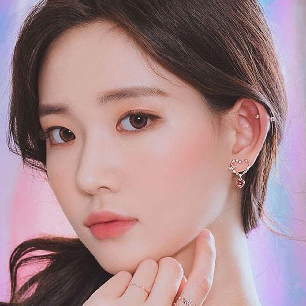 Set Son Kem Lì Chống Thấm Nước Trang Điểm Lên Màu Tự Nhiên Hình Viên Thuốc