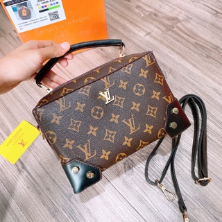 TÚI LV DÁNG VUÔNG NẸP ĐÁY