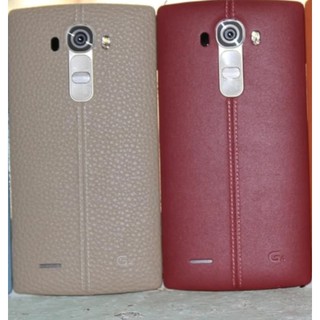 Vỏ lắp lưng da thay thế cho LG G4