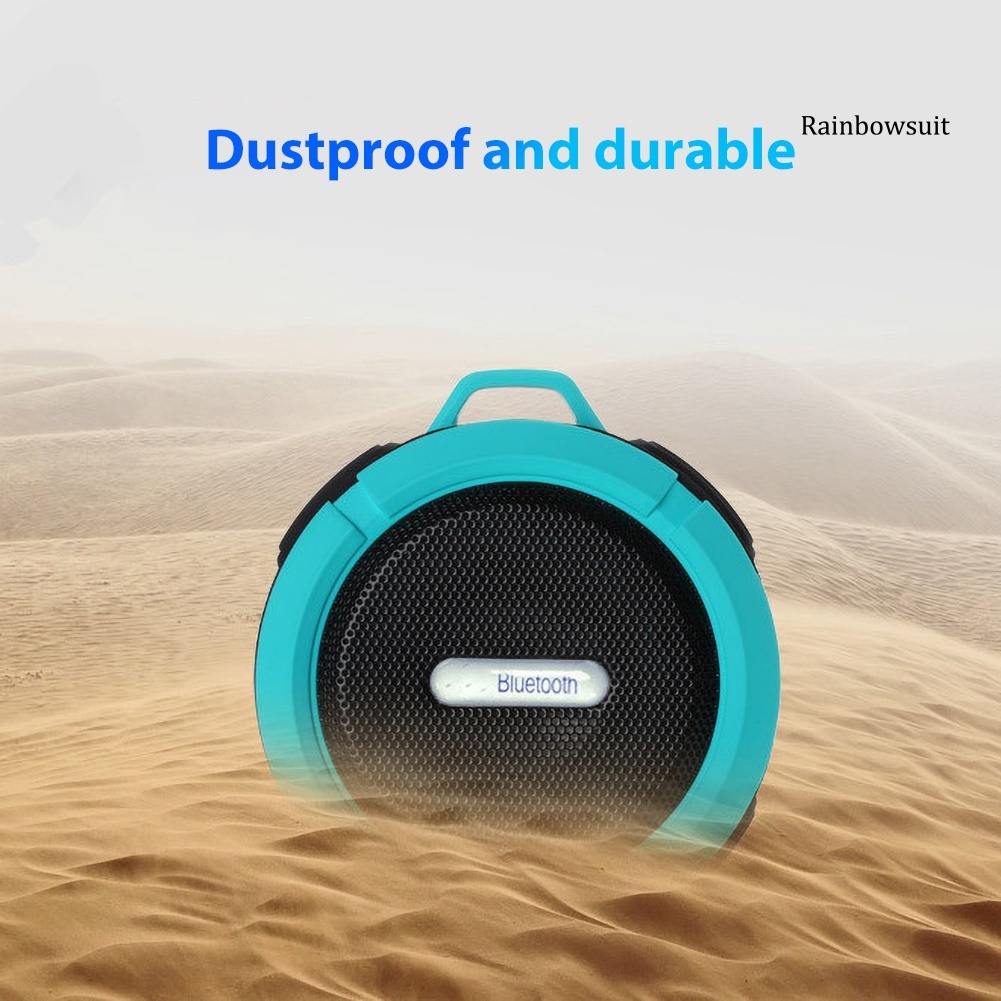 Loa Bluetooth RB C6 Chống Nước Âm Thanh Stereo Sống Động Chất Lượng Cao