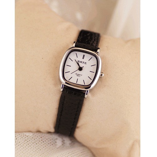 Đồng hồ nữ JIS dây da tổng hợp mặt chữ nhật | BigBuy360 - bigbuy360.vn