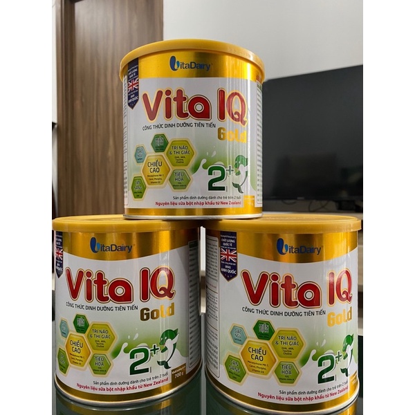 Sữa Vita IQ gold 2+ cho trẻ trên 2 tuổi 700gr( Date 2025)