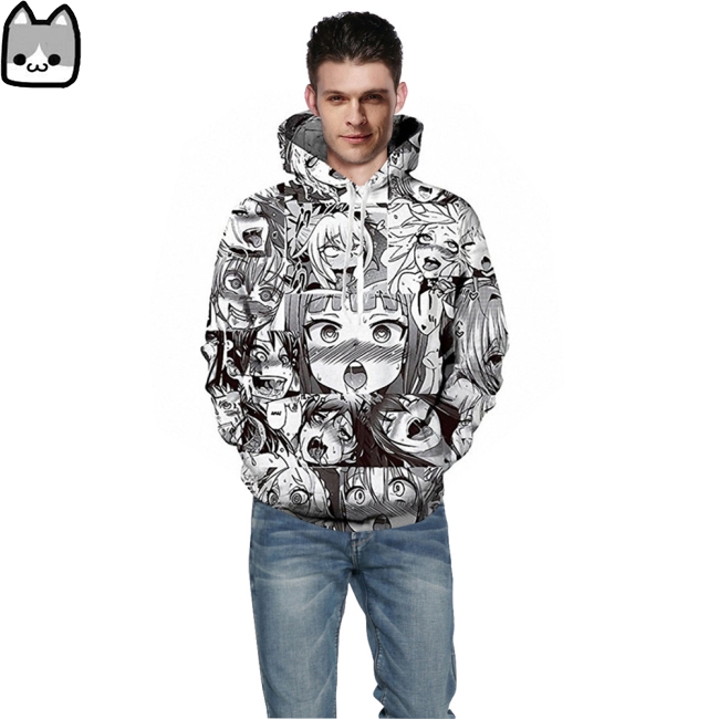 Áo hoodie dài tay in họa tiết hoạt hình Anime độc đáo | BigBuy360 - bigbuy360.vn