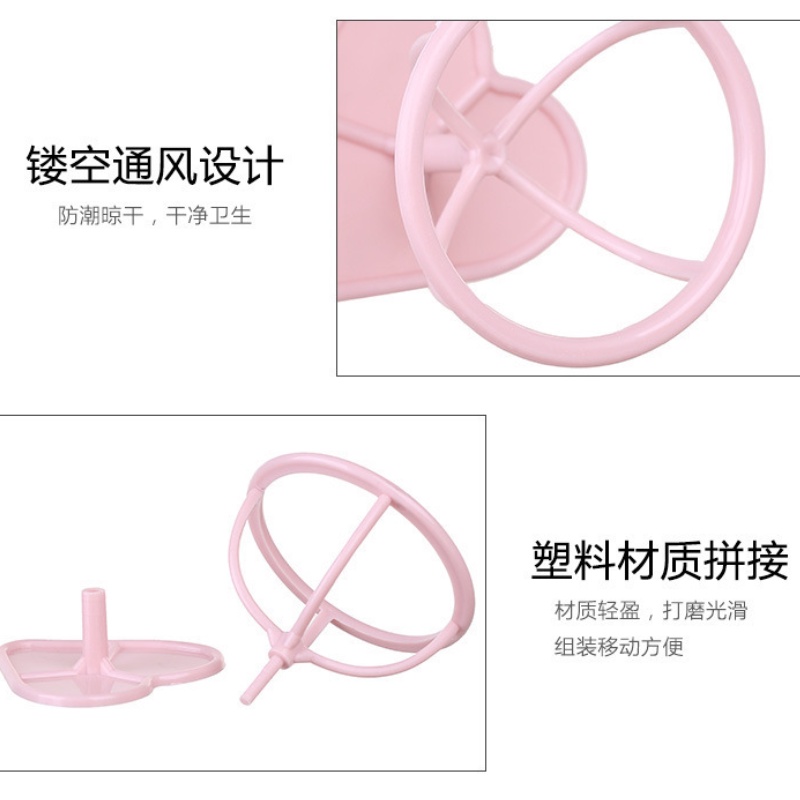 [Hàng mới về] Giá đỡ mút trang điểm hình quả trứng thiết kế tiện dụng