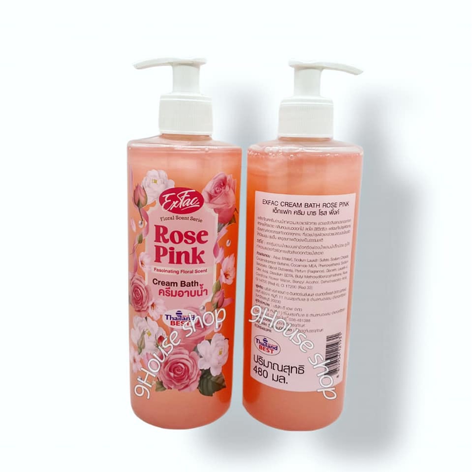 01 Sữa Tắm Hương Nước Hoa Exstac Thái Lan 480ml