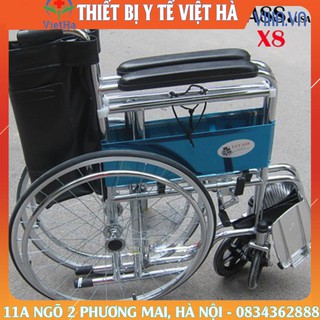 Xe lăn dùng cho người khuyết tật có bô Lucass X8