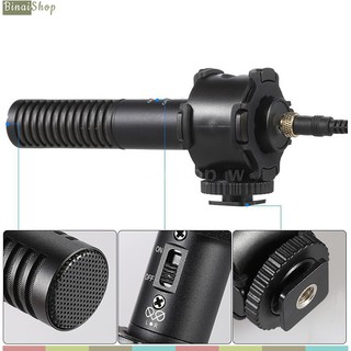 Microphone cho máy ảnh Boya BY-PVM50