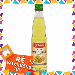 Dầu hạt óc chó “Vita Walnussol” hiệu Brandle – chai 100ml - Date 2021