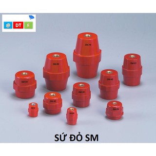 Sứ Đỡ Cách Điện SM Các Cỡ Dùng Trong Tủ Điện, Giá cho 5 cái