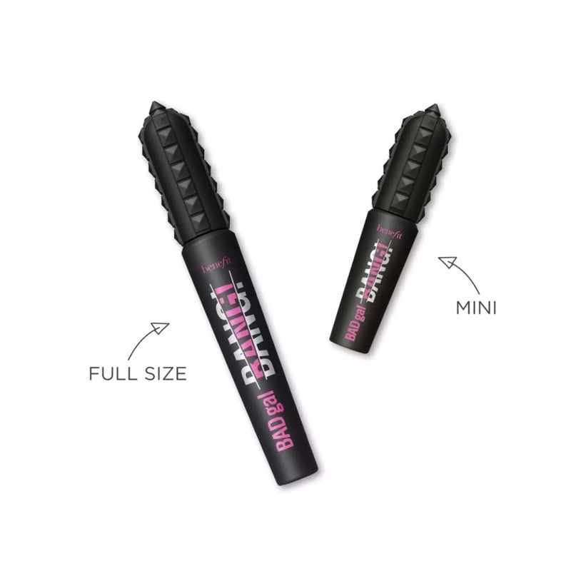 [CÓ SẴN]🎩Mascara làm cong và dầy mi Benefit Cosmetics BADgal BANG! Volumizing Minisize🎩