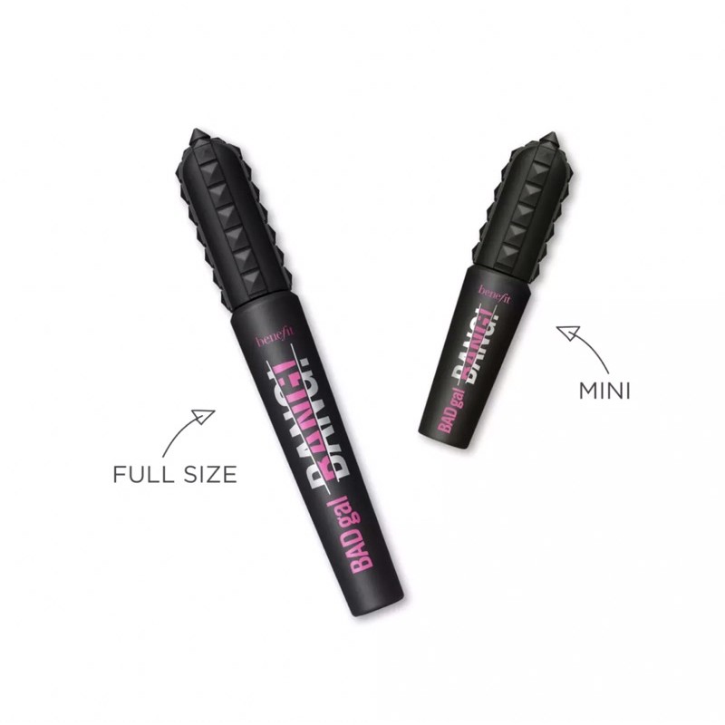 [CÓ SẴN]Mascara làm cong và dầy mi Benefit Cosmetics BADgal BANG! Volumizing Minisize