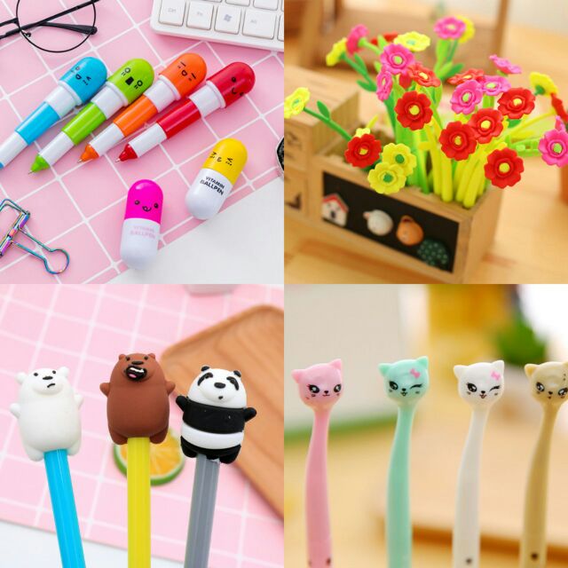 Combo 20 Bút, 10 Bút ( Chọn Mẫu hoặc Ngẫu Nhiên)