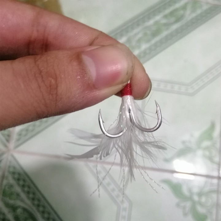 Lưỡi Câu Cá - Lưỡi Câu Cá Cho Phép Mồi Hoạt Động Tự Nhiên, Móc Cá Nhanh Hơn