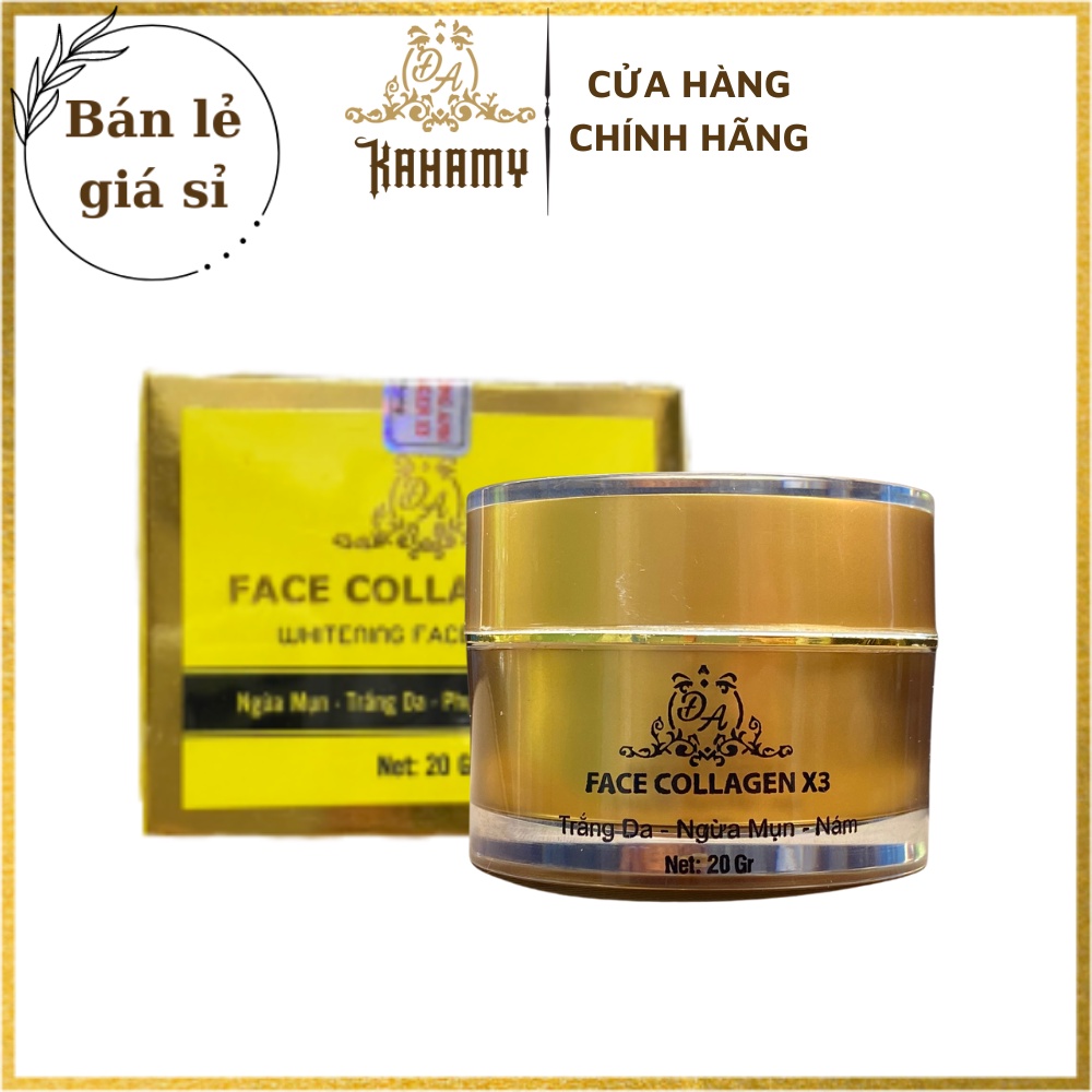 KEM FACE COLLAGEN X3 MỸ PHẨM ĐÔNG ANH [ CHÍNH HÃNG ] NGUYỄN HUỲNH NHƯ