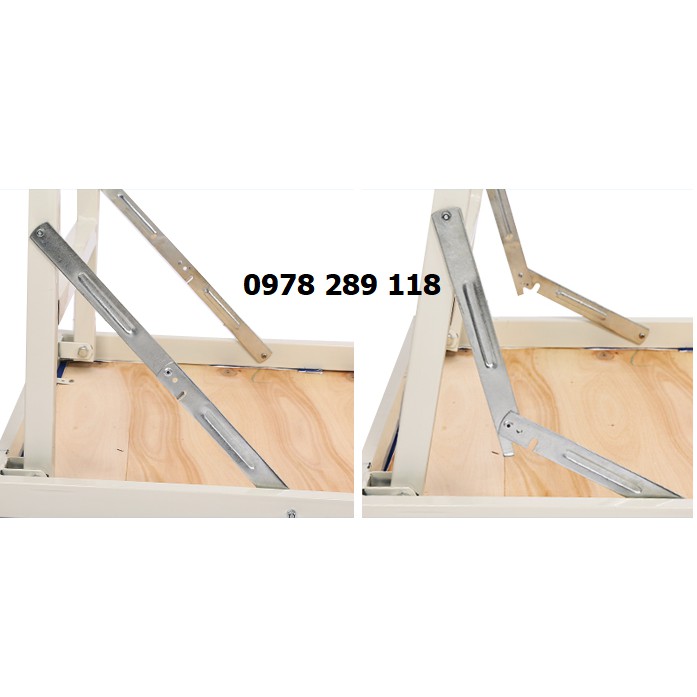 Giường massage gấp gọn (6 chân) HL6 | BigBuy360 - bigbuy360.vn