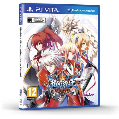 Gamecard PS Vita mới 100% BlazBlue: Chrono Phantasma Extend