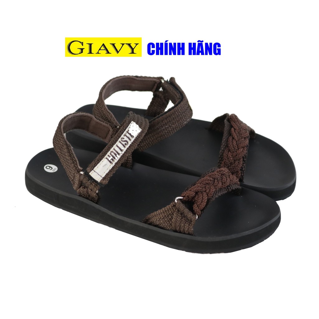 [Video] Giày sandal nữ dây Giavy SK109