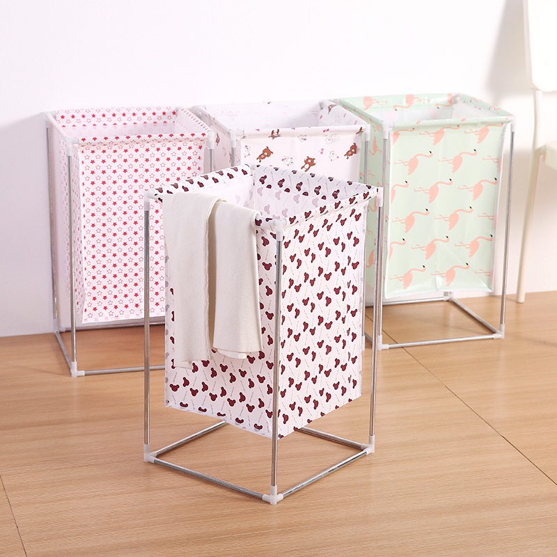 Giỏ vải giặc vuông có thể thao rời tiện dụng - BX2174