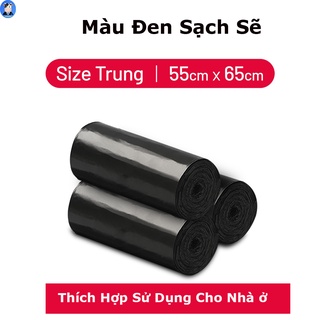 Túi đựng rác đen tự phân huỷ