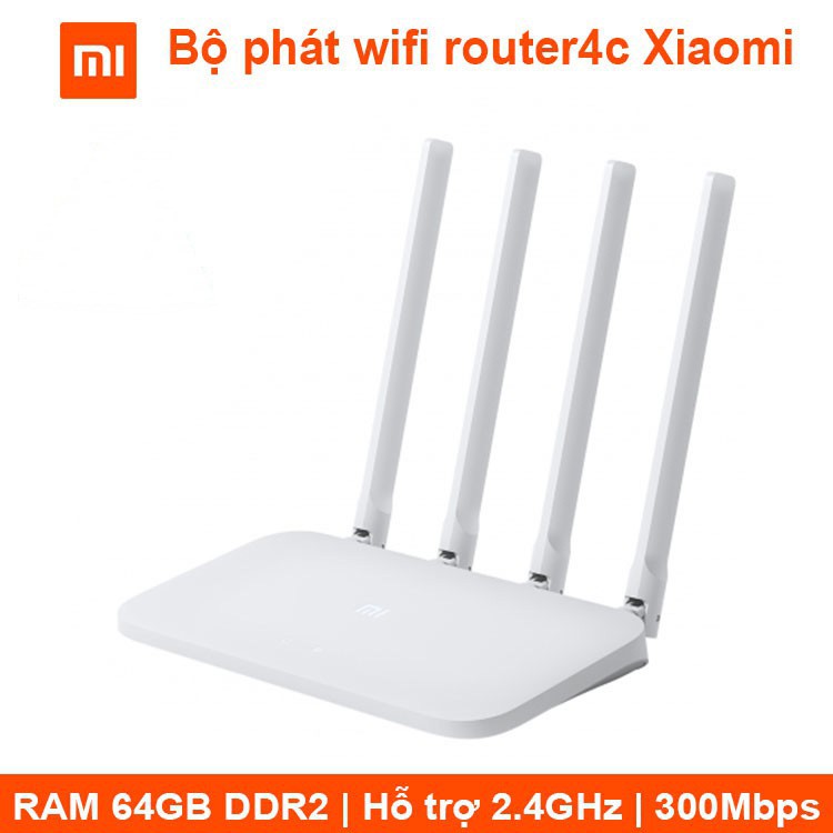 Bộ Phát Sóng Wifi Xiaomi Mi Router 4C