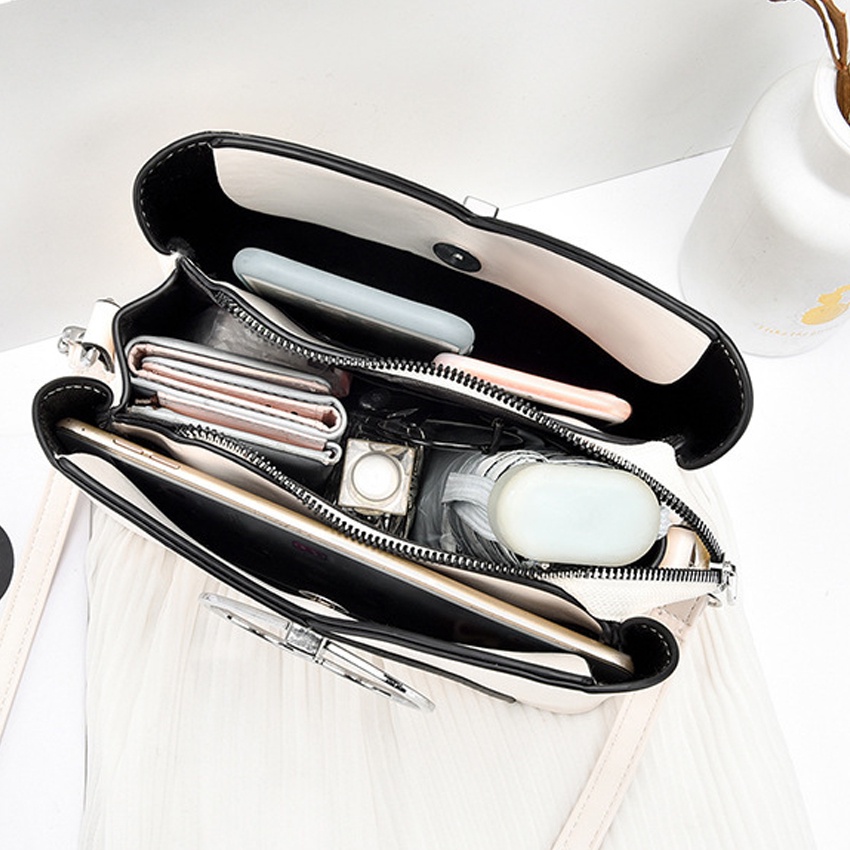 Túi xách nữ đeo chéo công sở phong cách Hàn Quốc